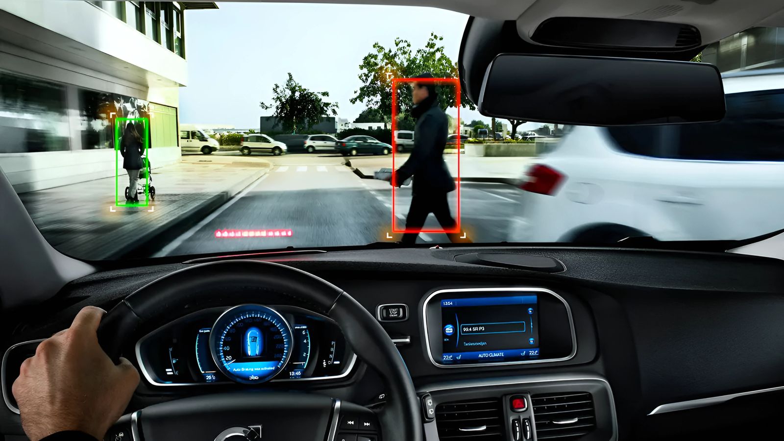 Automatic Emergency Braking