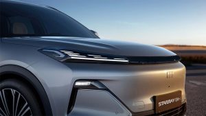Hybrid SUV