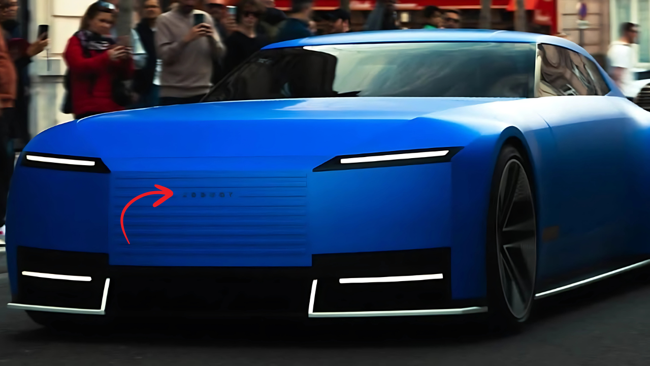 Jaguar Type 00