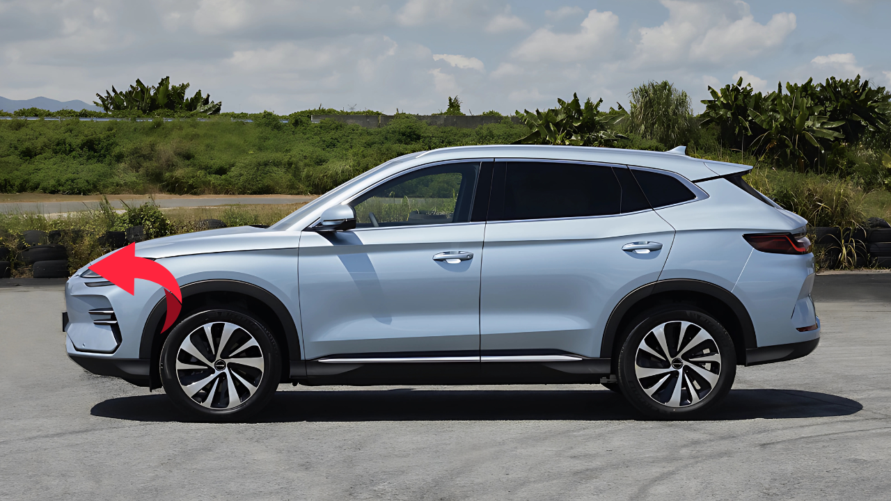 Hybrid SUV