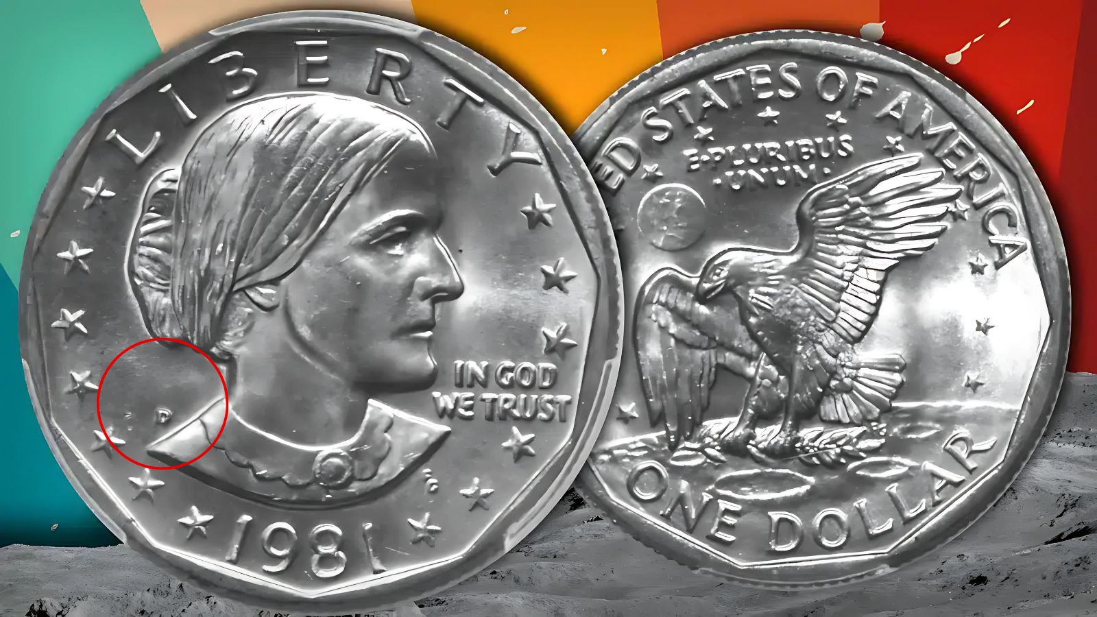 Susan B. Anthony Dollar